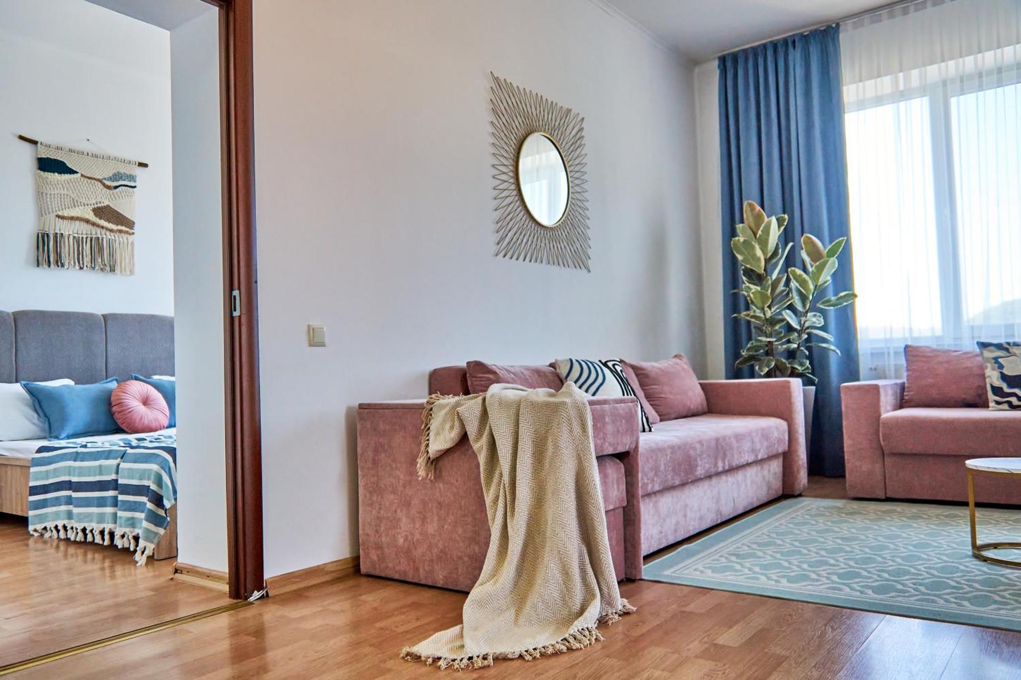 Wonderful Panoramic View Apartment Mukaczewo Zewnętrze zdjęcie