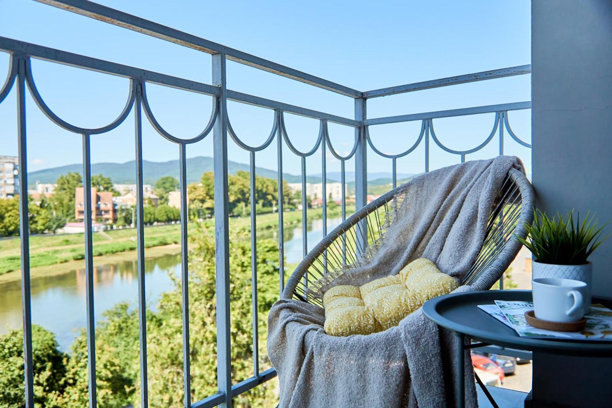 Wonderful Panoramic View Apartment Mukaczewo Zewnętrze zdjęcie